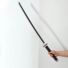 Legendary Tanjiro’s Nichirin LED Katana - Demon Slayer LED katana swords - Project M Shop