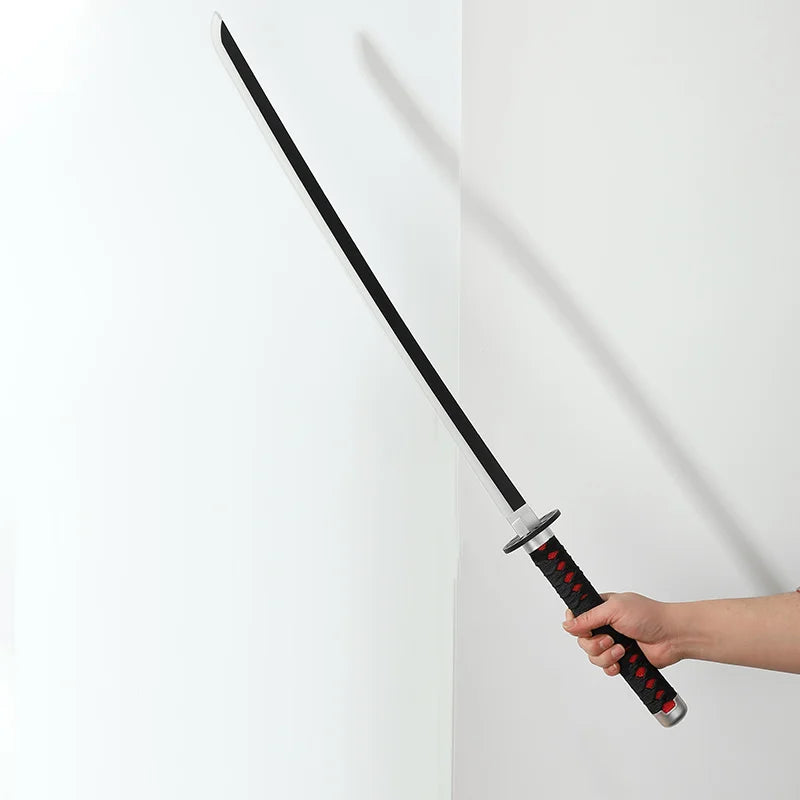 Legendary Tanjiro’s Nichirin LED Katana - Demon Slayer LED katana swords - Project M Shop