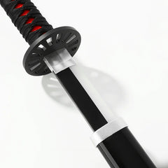 Legendary Tanjiro’s Nichirin LED Katana - Demon Slayer LED katana swords - Project M Shop