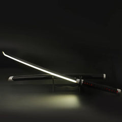 Legendary Tanjiro’s Nichirin LED Katana - Demon Slayer LED katana swords - Project M Shop