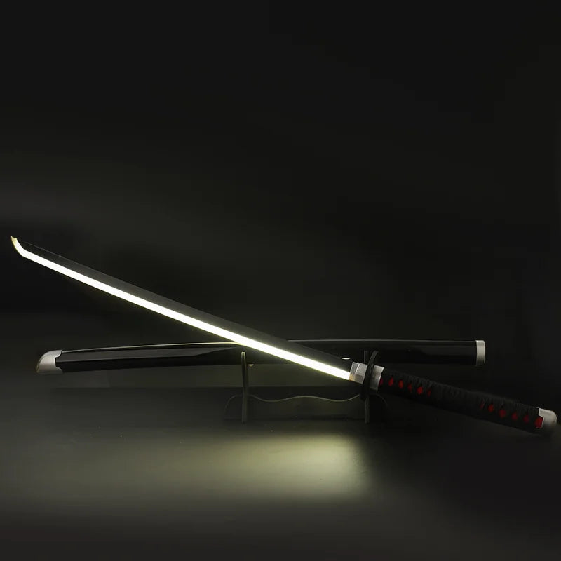 Legendary Tanjiro’s Nichirin LED Katana - Demon Slayer LED katana swords - Project M Shop