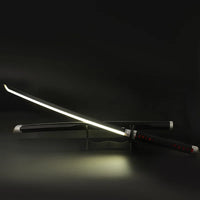 Legendary Tanjiro Nichirin LED Katana - Demon Slayer LED Sword