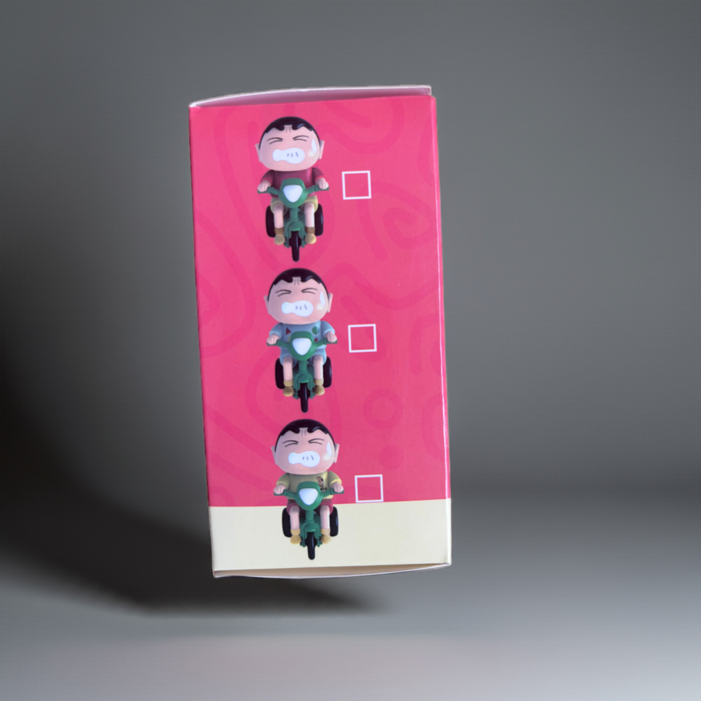 Shin-Chan On A Tricycle Toy - Project M Shop