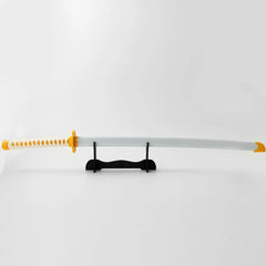 Zenitsu Agatsuma Nichirin LED Wooden Katana 104 CM Full Length | Demon Slayer Katana - Project M Shop