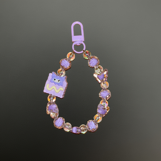 Ku-romi shell Beads Phone/Bag Charm - Project M Shop