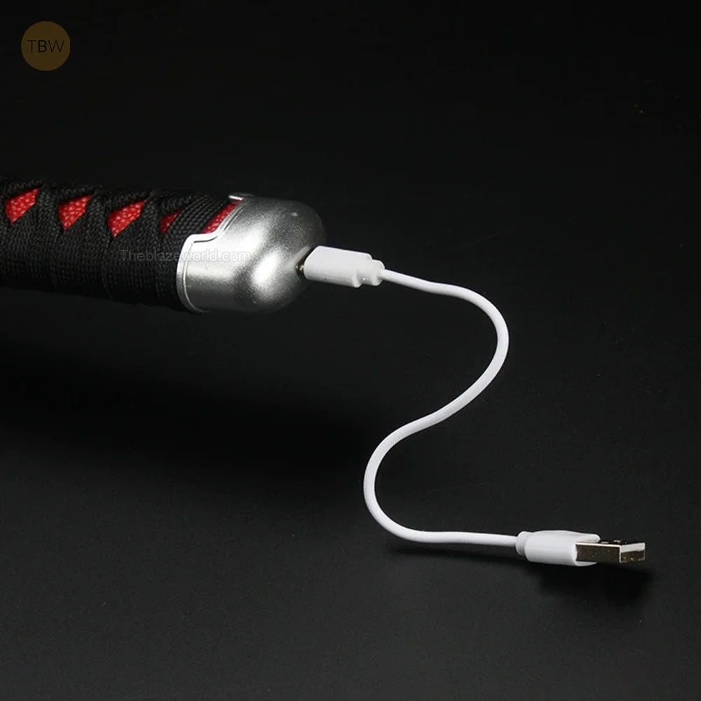 Yoriichi Tsugikuni Red Led Sword 104 CM Full Length - Demon Slayer katana - Project M Shop