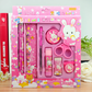 9 Pieces Student Stationery Set - Multifunctional Creative Gift for Children - Project M Shop