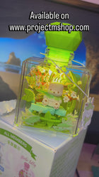 Sanrio Character Flower Angel Hello Kitty, Kuromi, pochacco, My Melody, And Cinnamoroll Block Building DIY Wishing Bottle Blind Box - 1 Random Blind Box - thumbnail 13