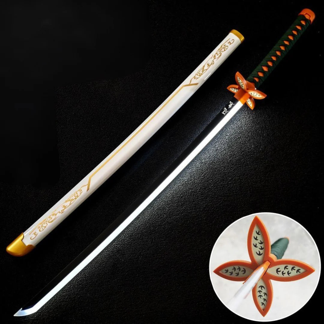 Shinobu Kocho Nichirin LED Katana - 105cm | Demon Slayer Insect Hashira - photo 4