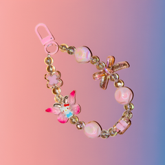 Hello-cat wing Beads Phone/Bag Charm - Project M Shop